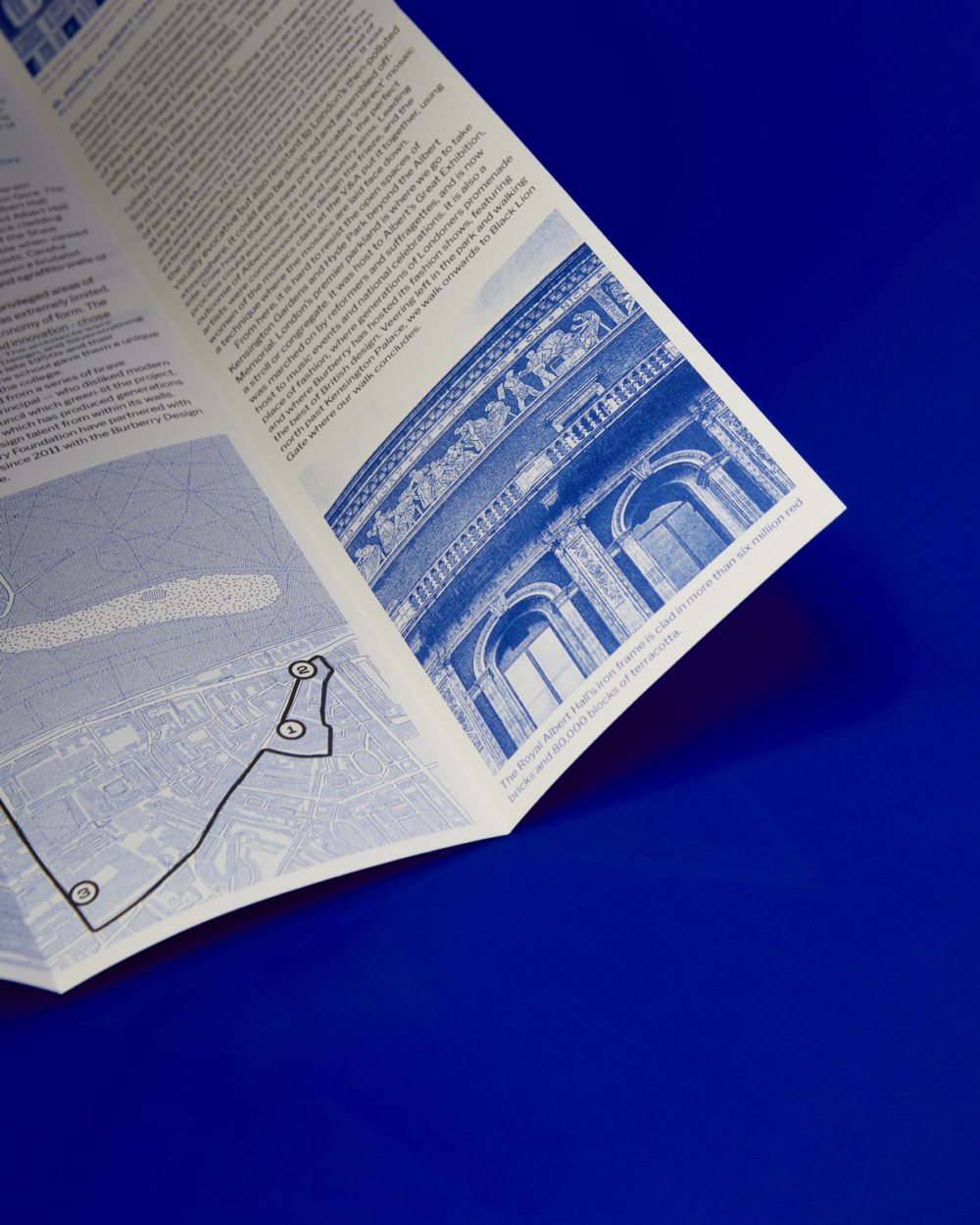 Knightsbridge定向越野地圖。