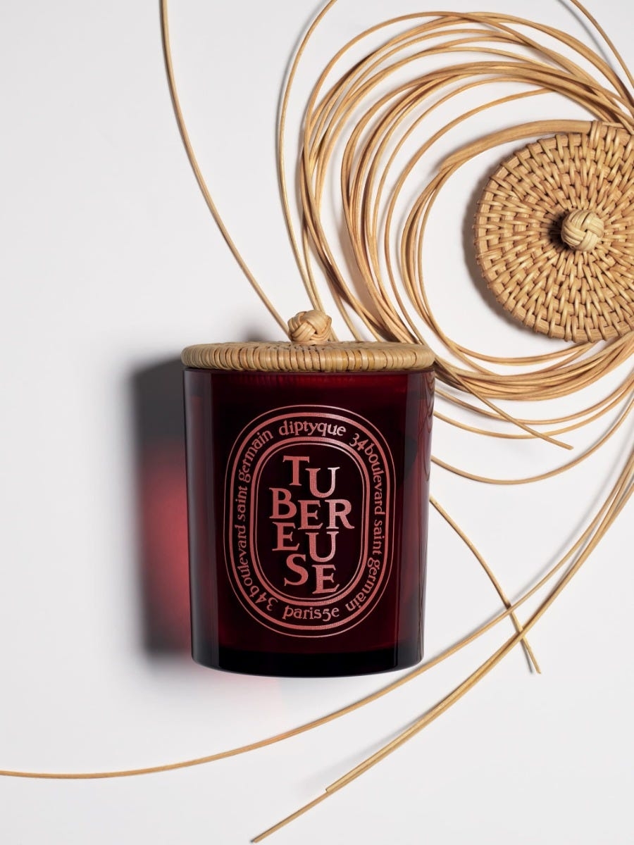 Diptyque TUBÉREUSE晚香玉