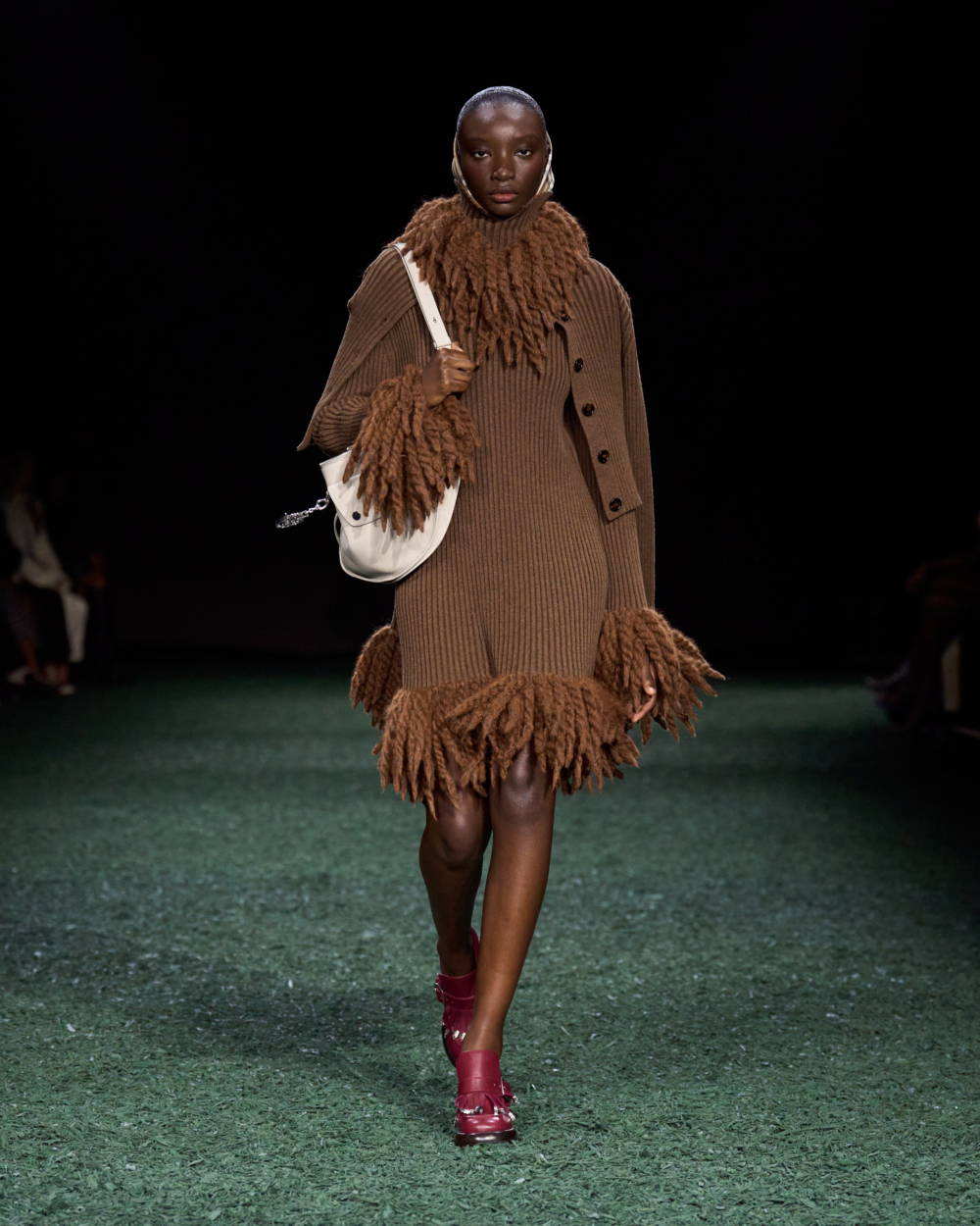 Burberry 2024冬季系列時裝秀