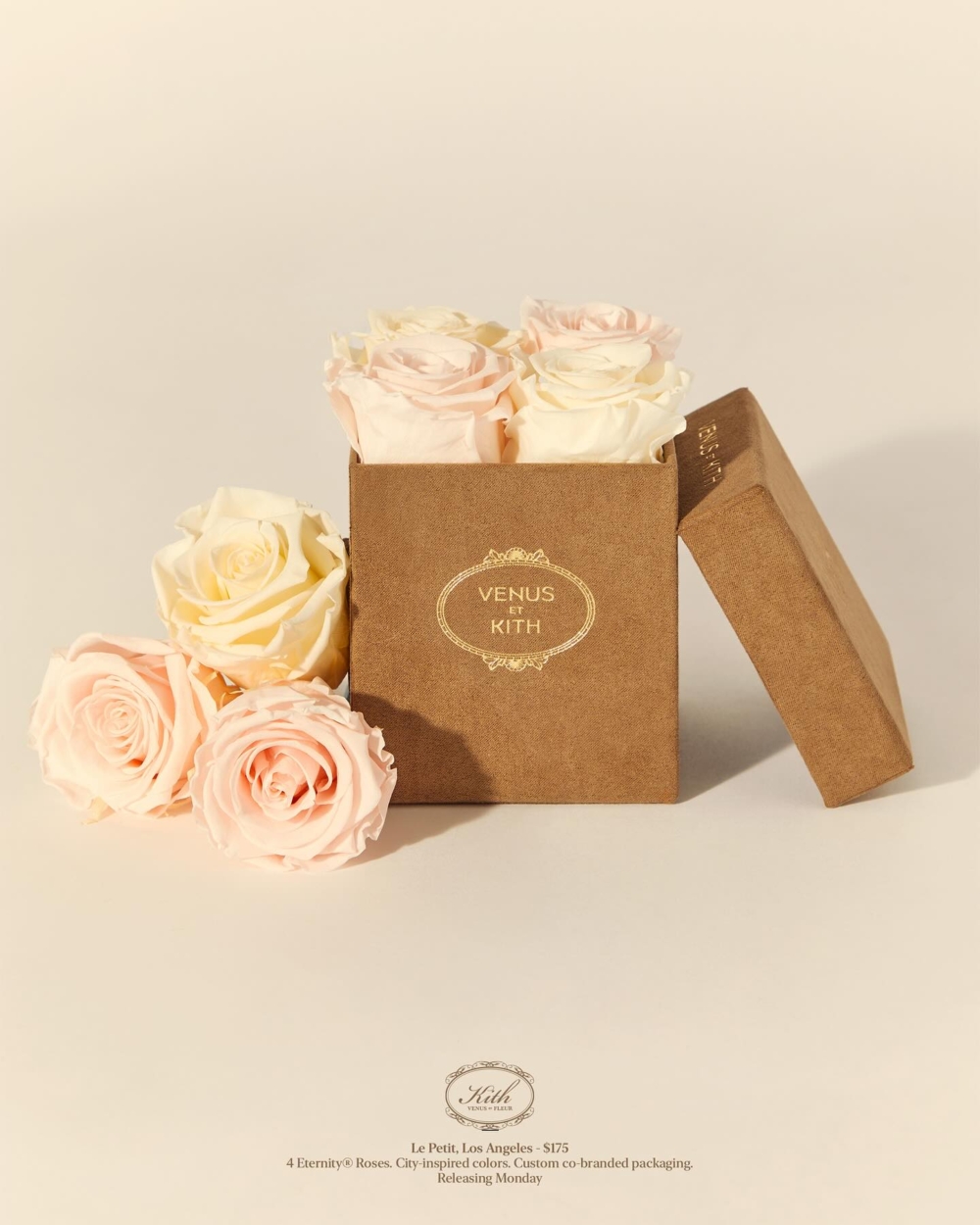 其配色靈感源自全球Kith旗艦店:巴黎、多倫多、紐約、邁阿密、洛杉磯和夏威夷