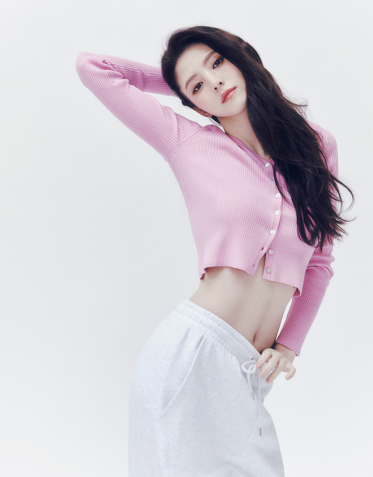 韓韶禧出鏡 Giordano Korea 2024 春季廣告