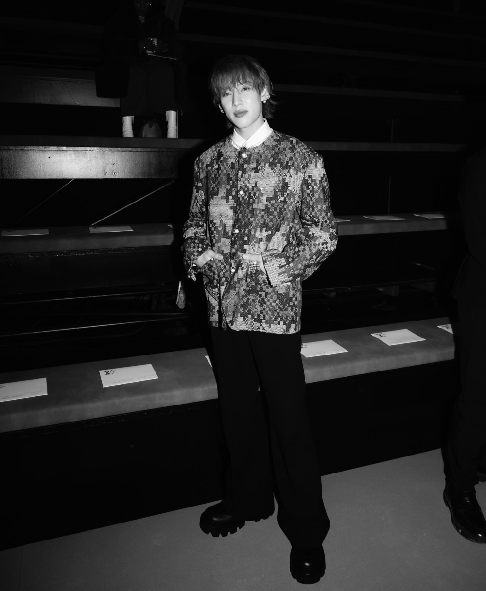 BamBam成為Louis Vuitton品牌大使