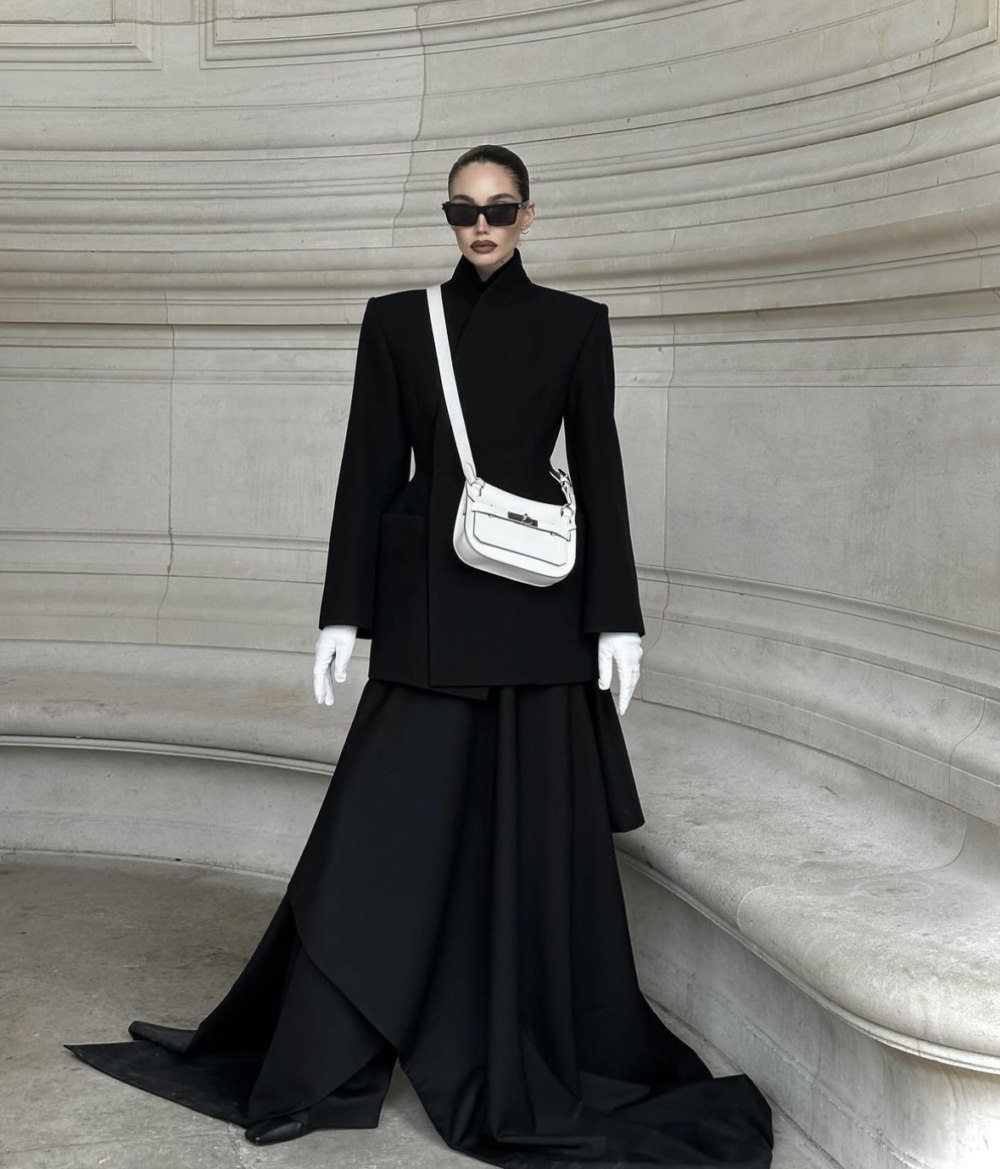 手套作爲衣櫥裡的趣味配件。