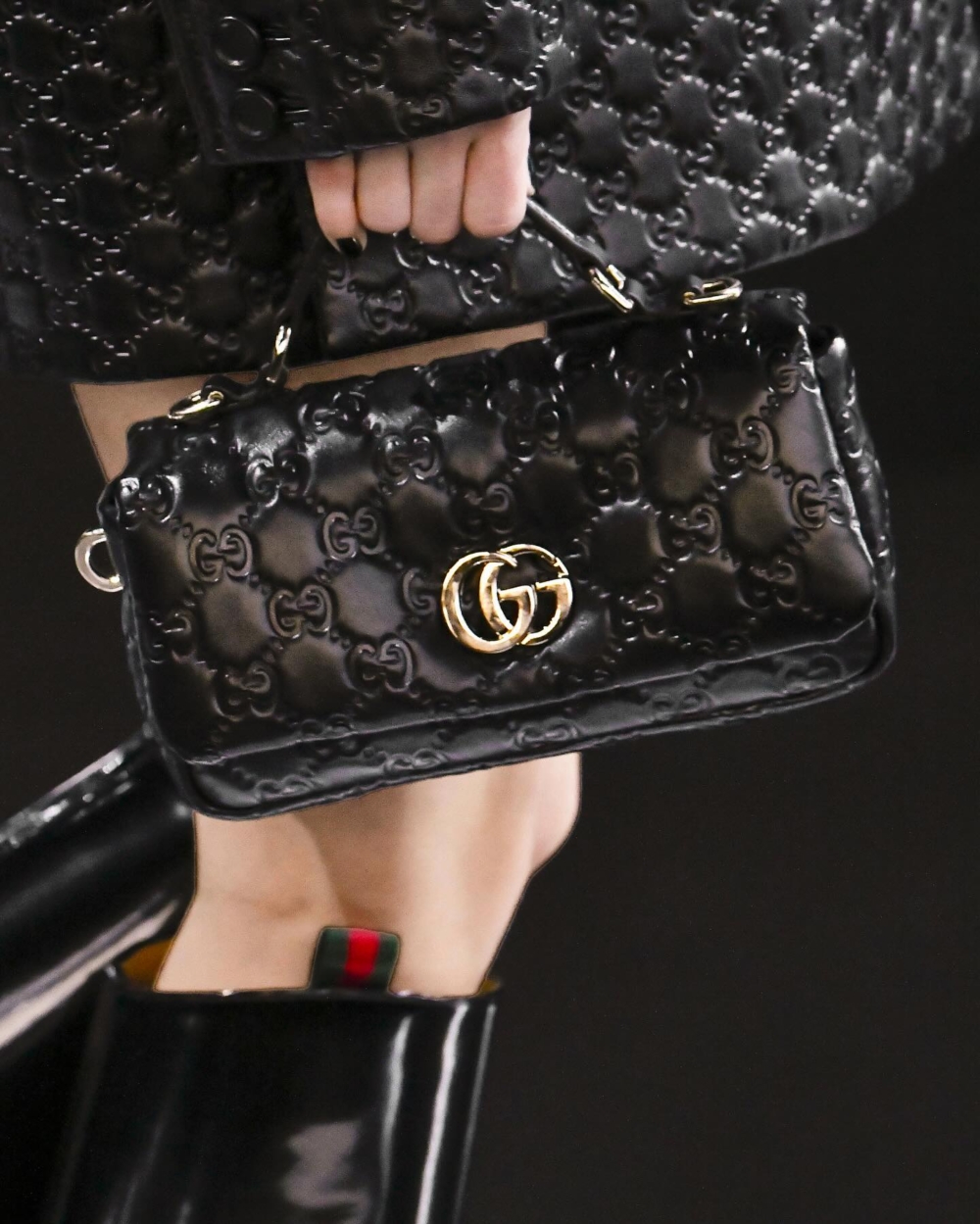Gucci 2024秋冬女裝大秀亮點手袋