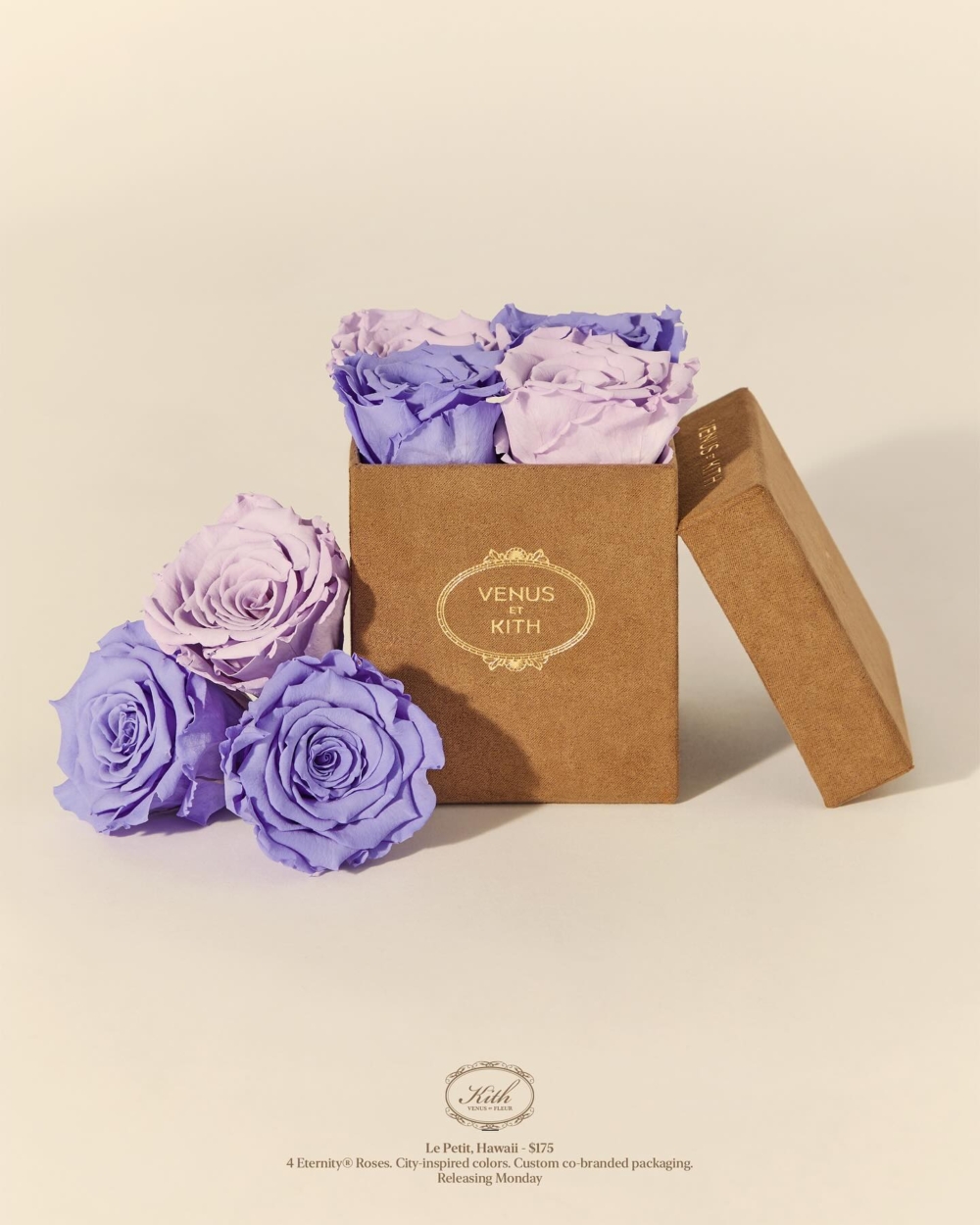 其配色靈感源自全球Kith旗艦店:巴黎、多倫多、紐約、邁阿密、洛杉磯和夏威夷