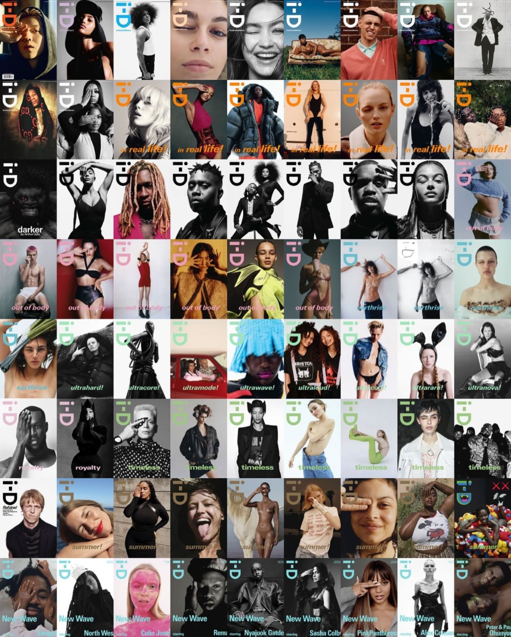 Alastair McKimm透過Instagram貼文公開了即將離任《i-D》雜誌