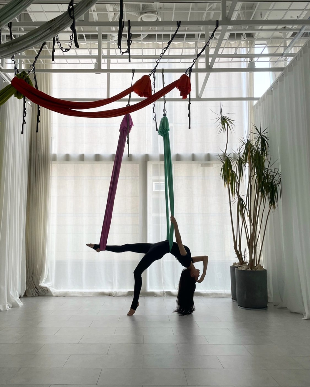 盧正義喜愛瑜珈、皮拉提斯等運動