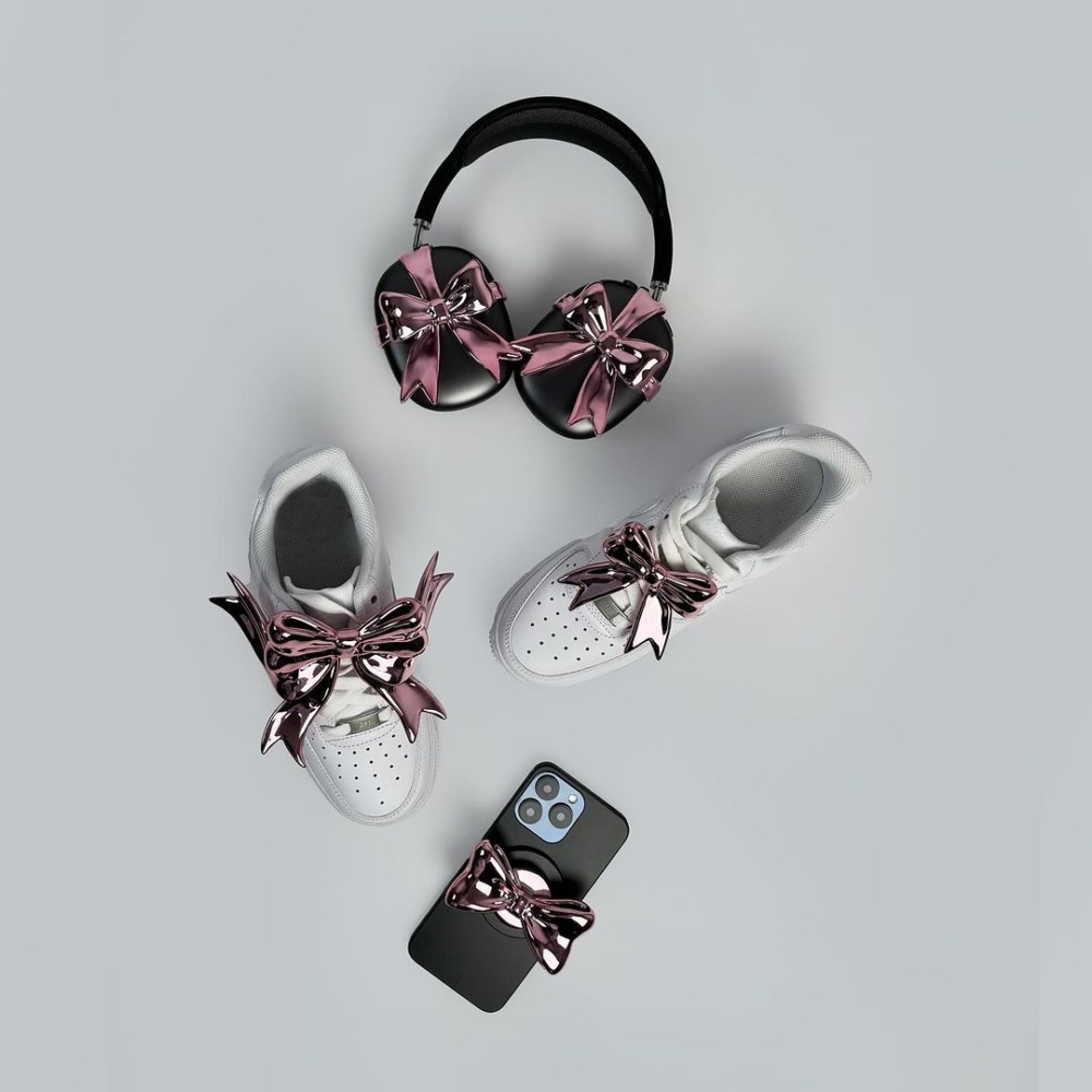 成為造型中的時尚亮點。