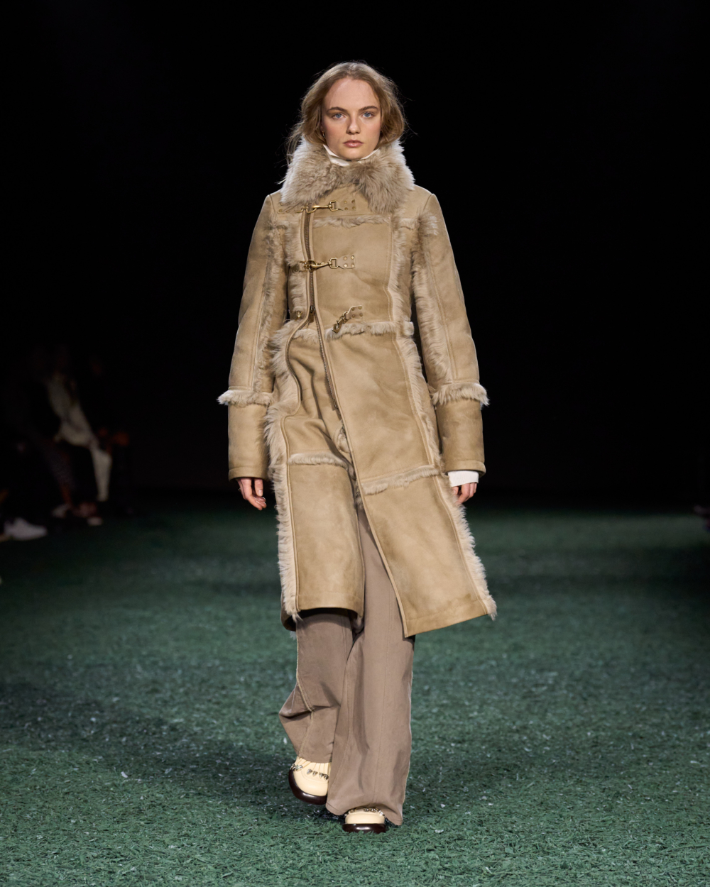 Burberry 2024冬季系列時裝秀