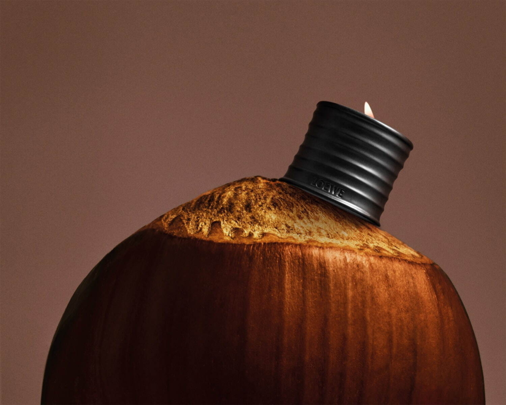 LOEWE的「Home Scents」系列榛果