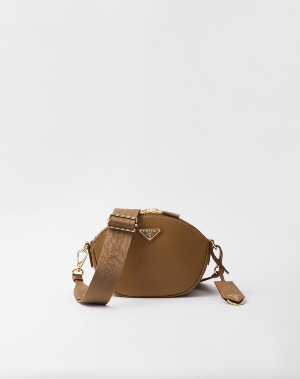 Leather Mini Shoulder Bag。