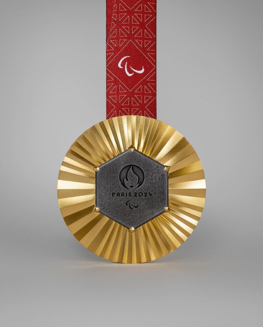 2024帕運會獎牌