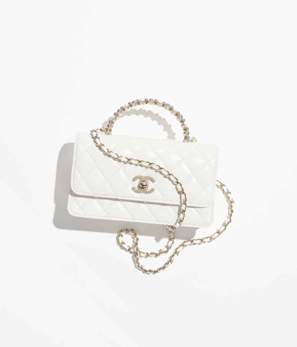 CHANEL CLUTCH WITH CHAIN