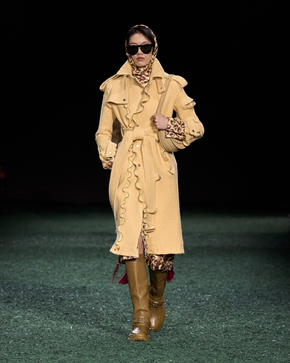 Burberry 2024冬季系列時裝秀