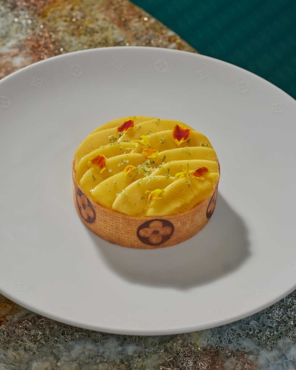 菜單提供各種口味的甜點