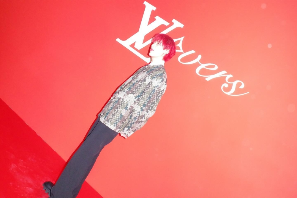 BamBam出席Louis Vuitton Men FW24