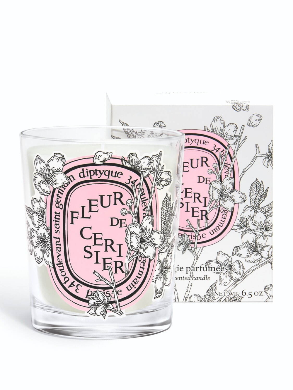 Diptyque新款香氛蠟燭「Fleur de Cerisier」