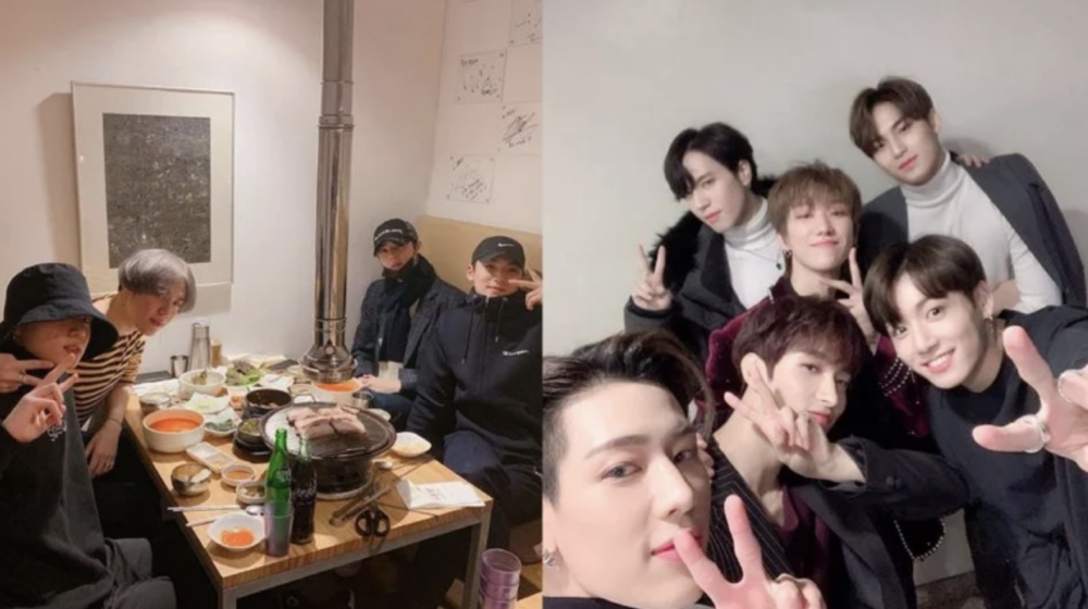 BamBam跨團友誼小圈圈