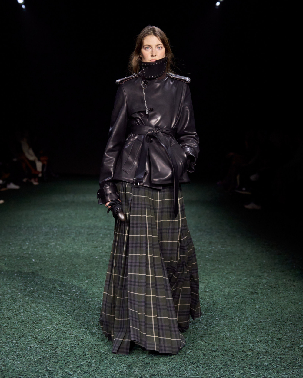 Burberry 2024冬季系列時裝秀
