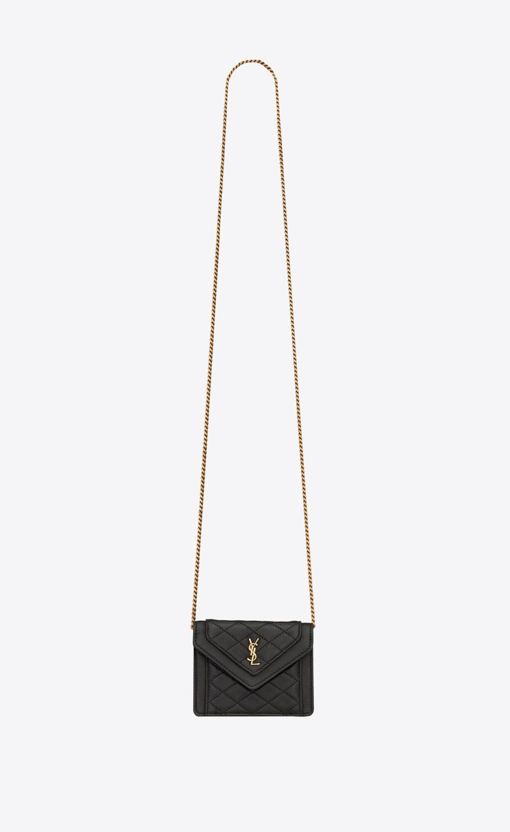 Gaby Micro Bag in Quilted Lambskin