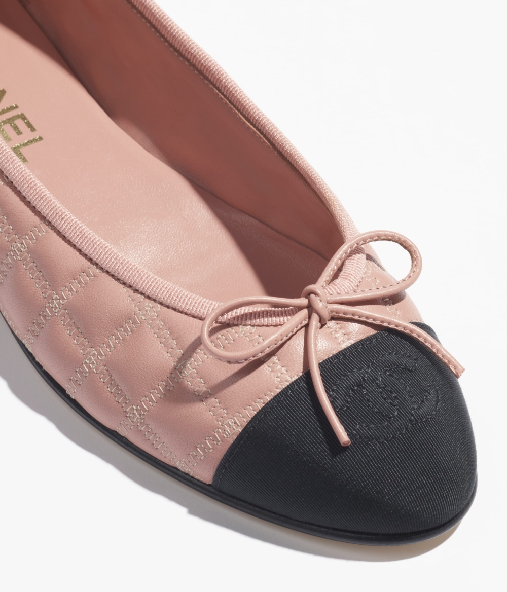 CHANEL Ballet Flats