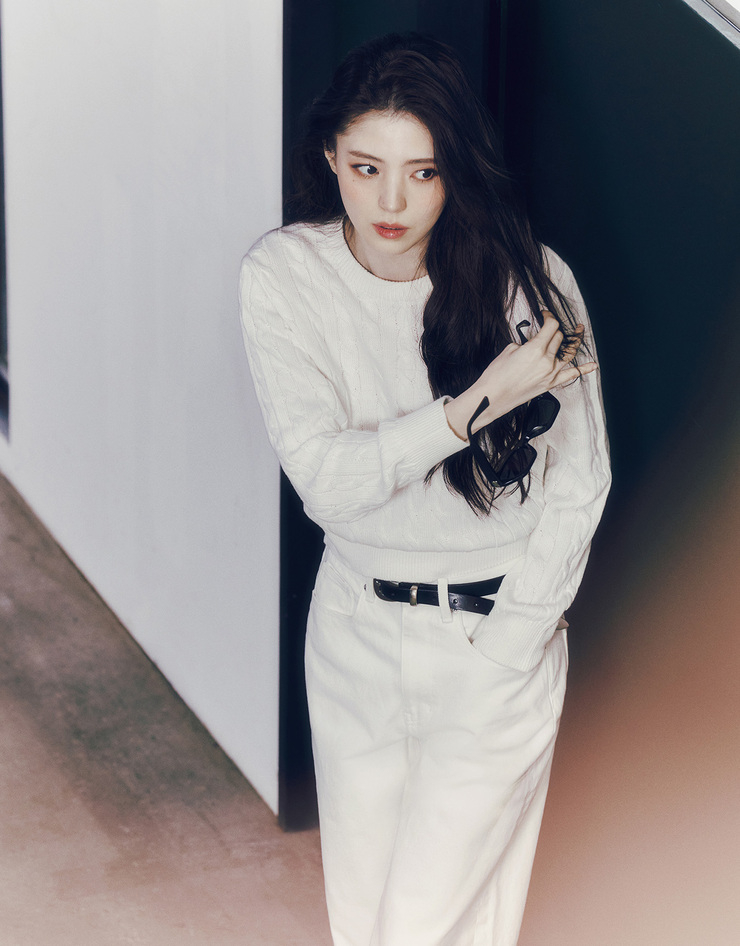 韓韶禧出鏡 Giordano Korea 2024 春季廣告