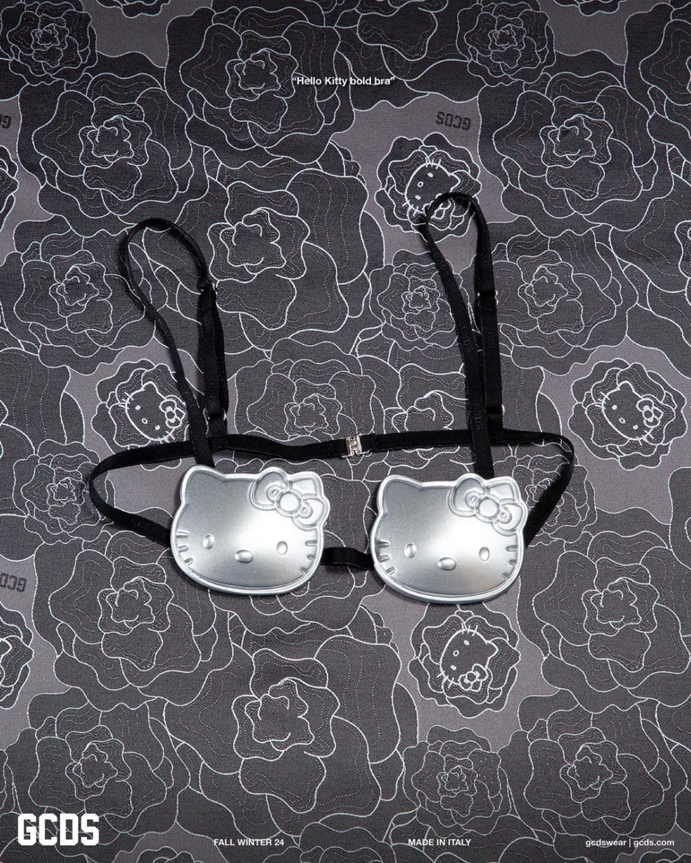 Hello Kitty Bold Bra。
