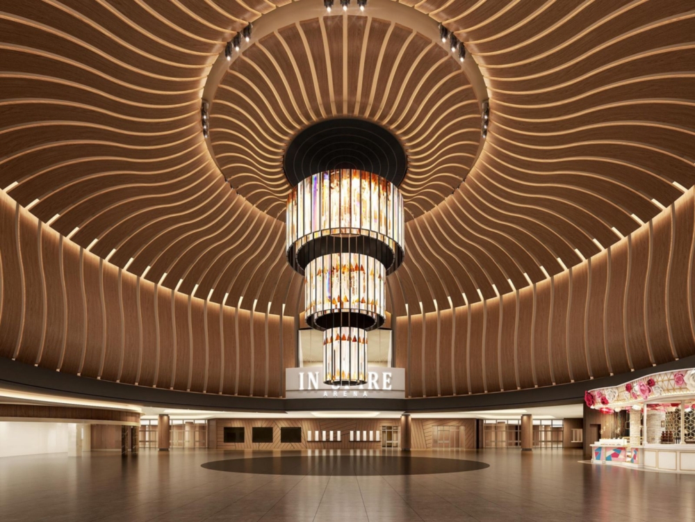 佔地461,661平方公尺。