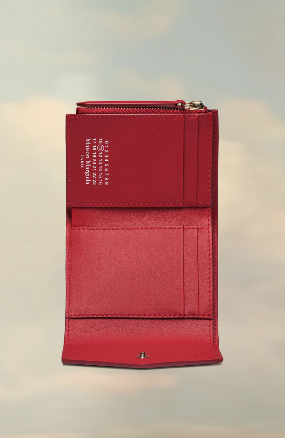 Leather Envelope Wallet。