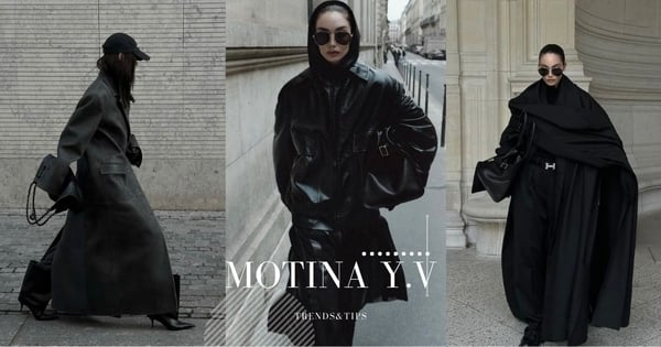 博主Yana Motina全黑穿搭:神秘又高冷的風格,喜歡黑白色系的人必須收藏起來!