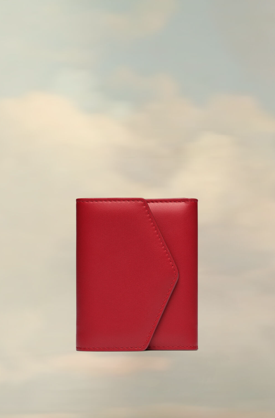 Leather Envelope Wallet。