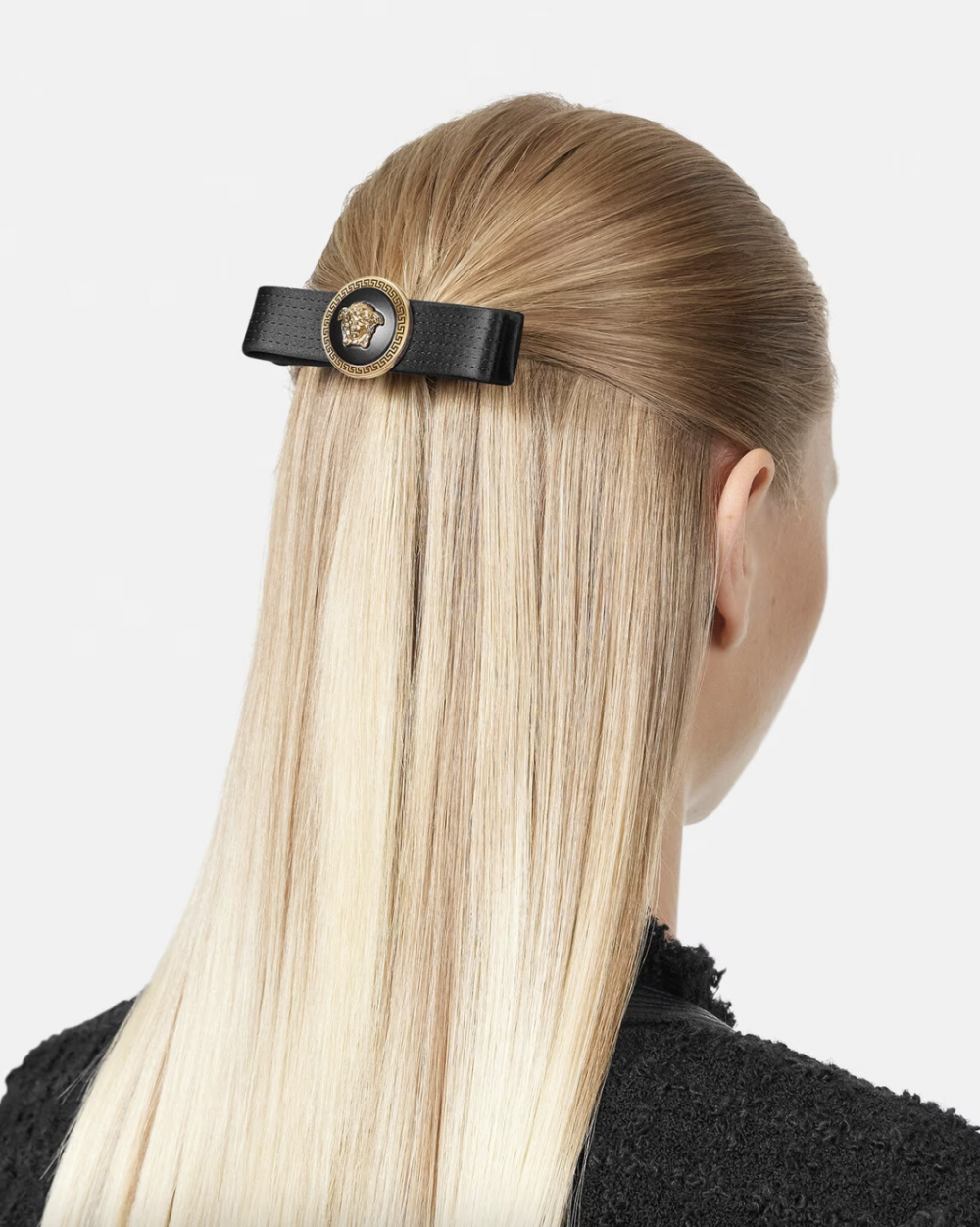 Gianni Ribbon Hair Clip。