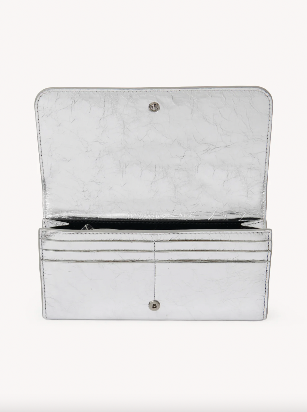 Marcie Long Wallet with Flap。