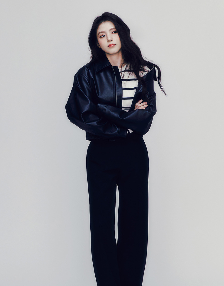 韓韶禧出鏡 Giordano Korea 2024 春季廣告