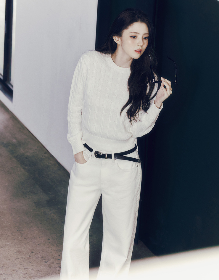 韓韶禧出鏡 Giordano Korea 2024 春季廣告