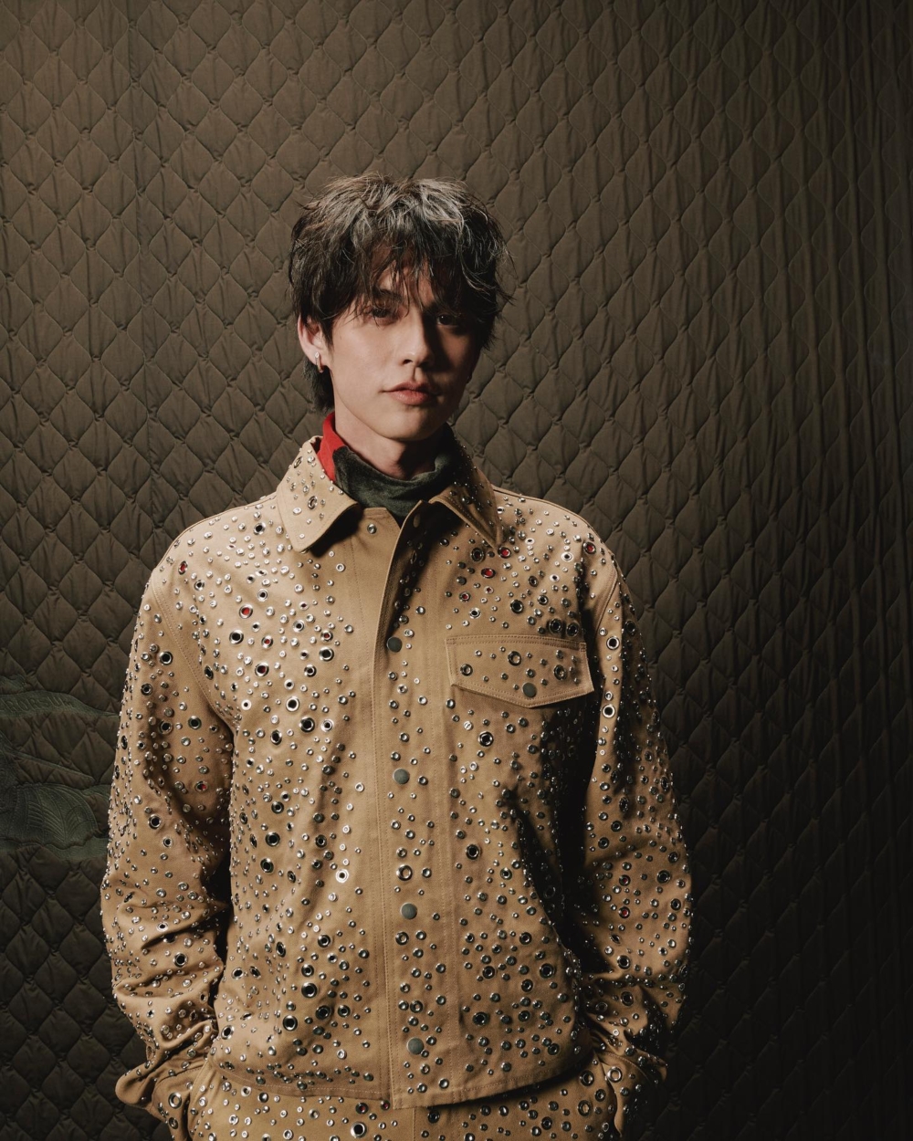 Burberry南亞太地區品牌大使Bright Vachirawit