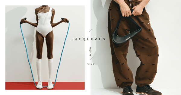 Jacquemus × Nike再度帶來聯乘新作：中性色調輔以扭結設計，還推出JF1新配色，整個系列都想擁有！