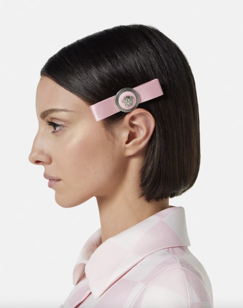 Left Gianni Ribbon Hair Pin。