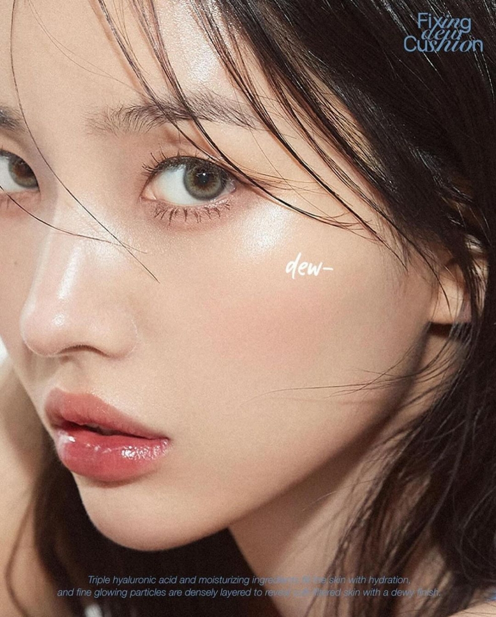 (G)I-DLE專屬彩妝師Haemin經常都會在不同的社交平台分享化妝技巧。