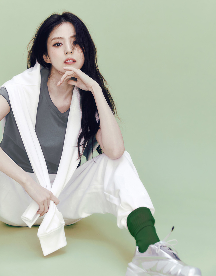 韓韶禧出鏡 Giordano Korea 2024 春季廣告