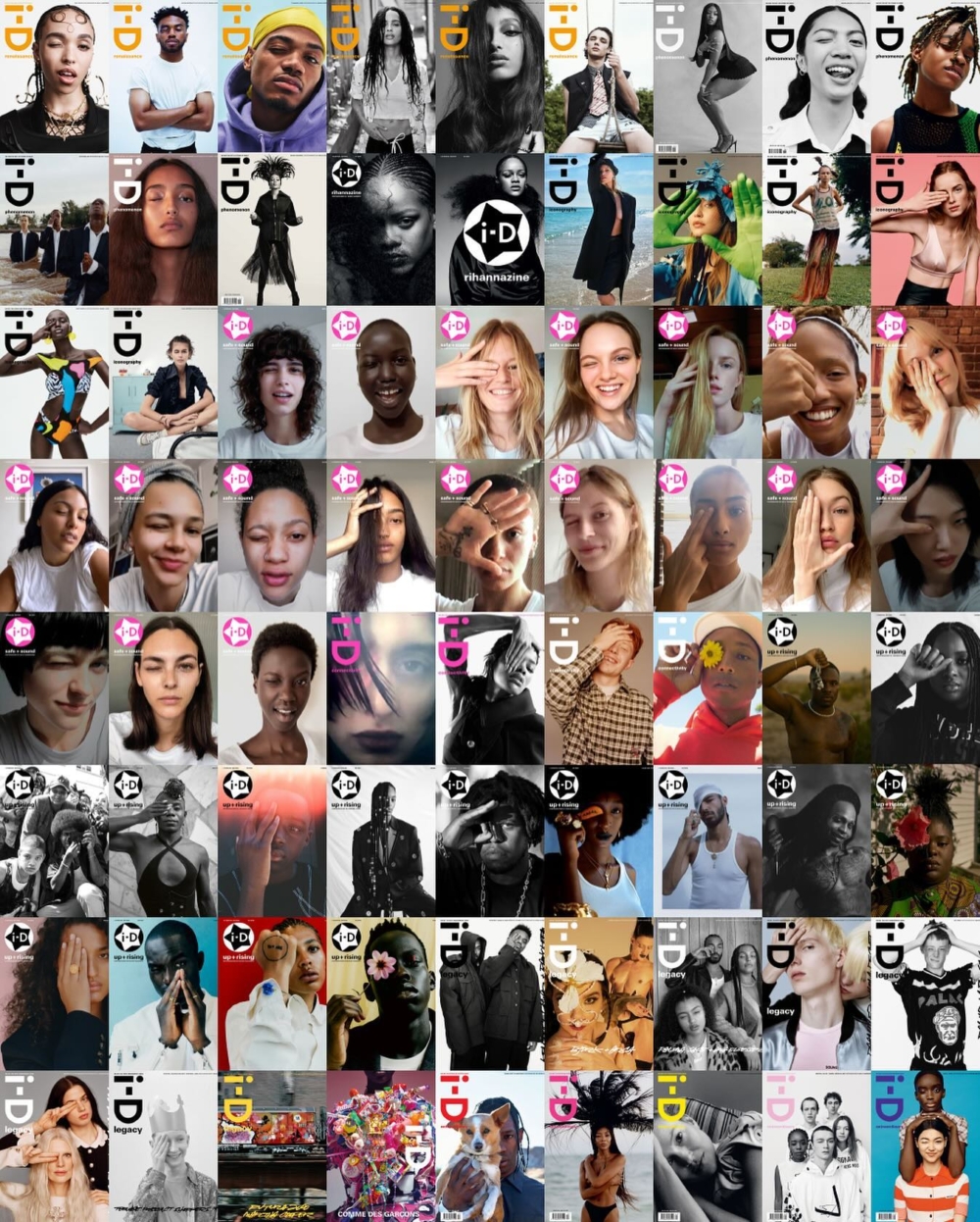 Alastair McKimm透過Instagram貼文公開了即將離任《i-D》雜誌