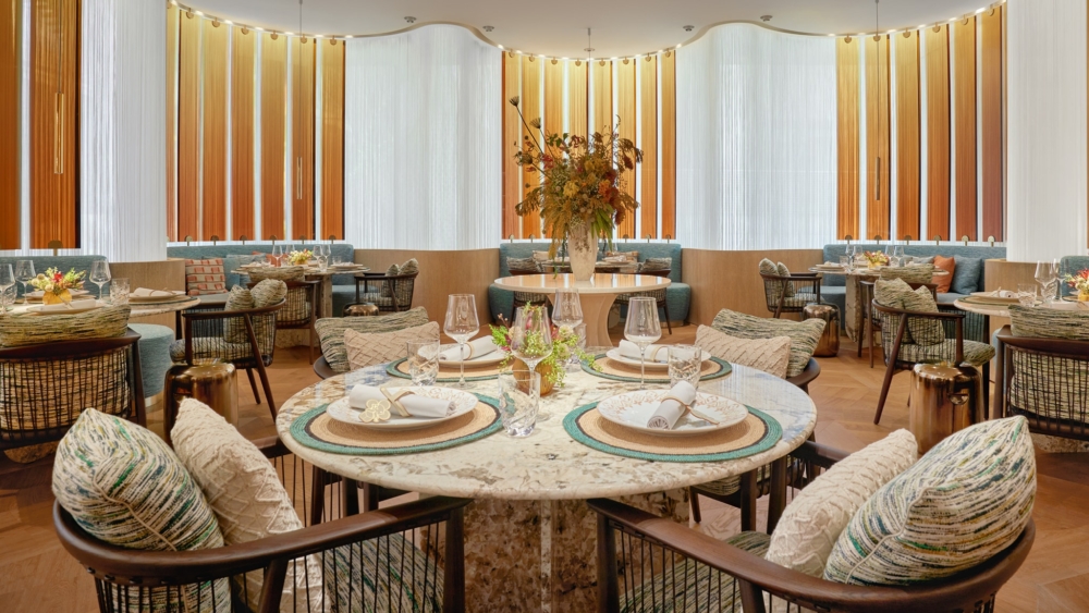 Louis Vuitton新地標「The place Bangkok」Gaggan at Louis Vuitton餐廳