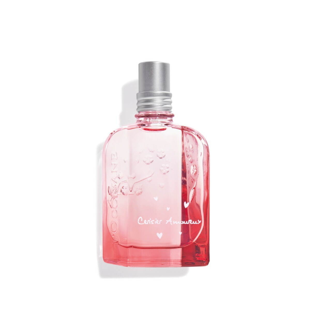 L'Occitane草莓櫻花淡香水