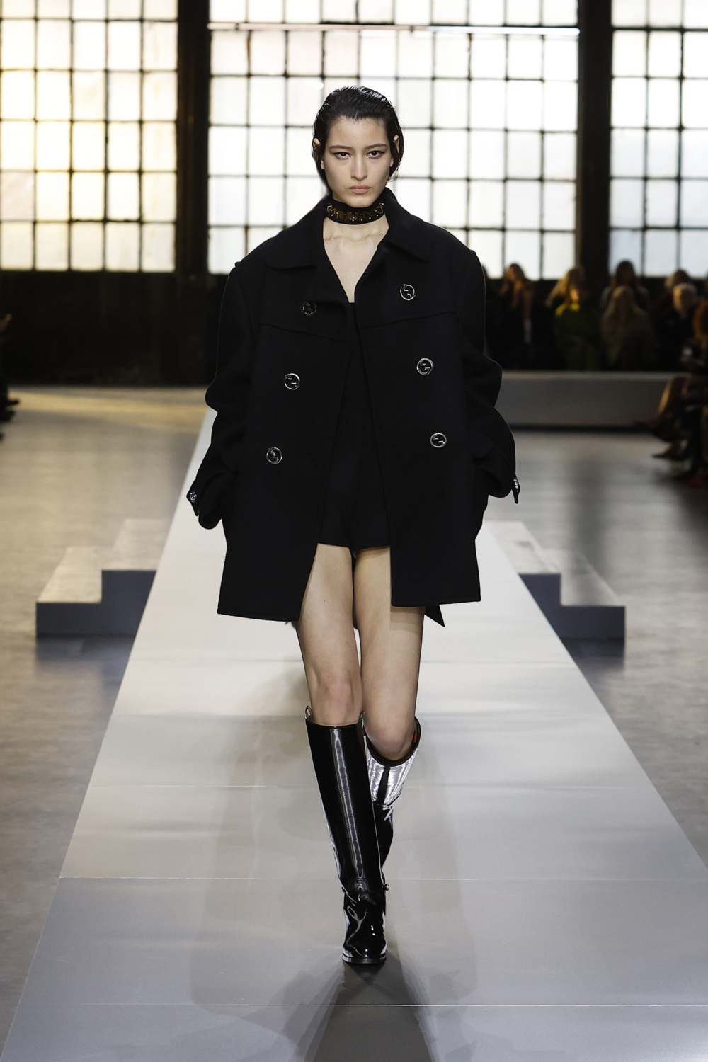 Gucci 2024秋冬女裝大秀