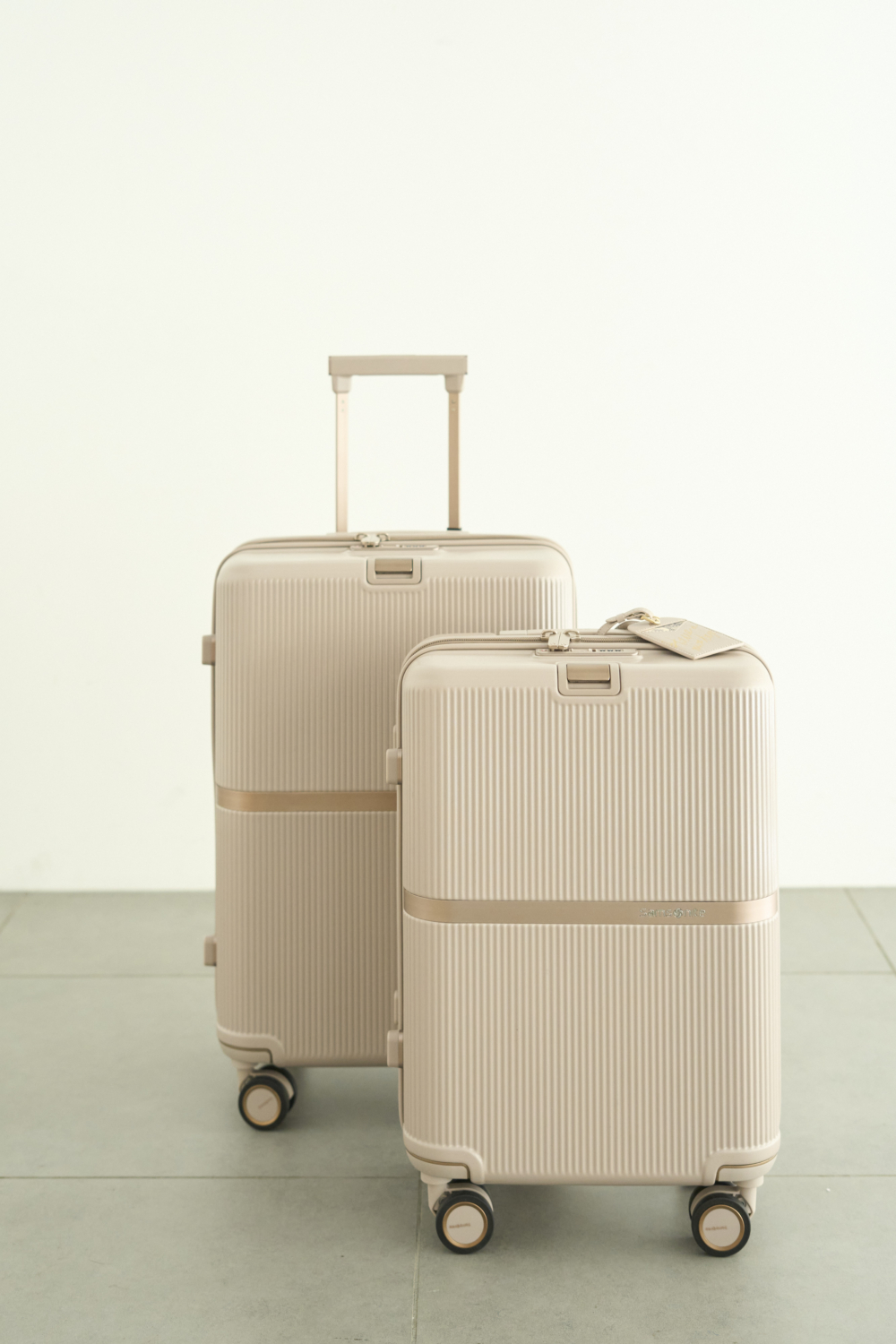 唯美的夢幻奶茶色。