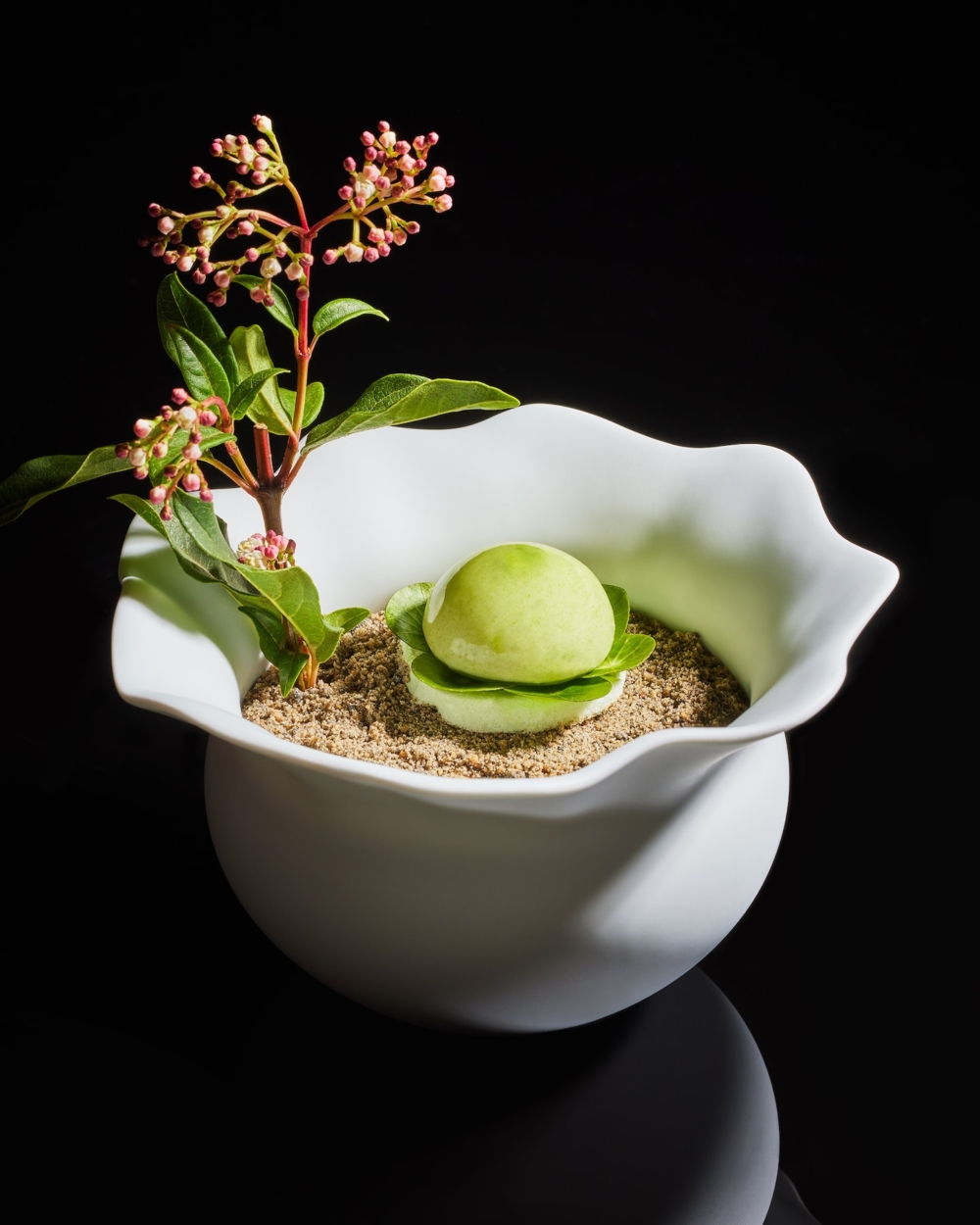 Louis Vuitton提供季節性菜單