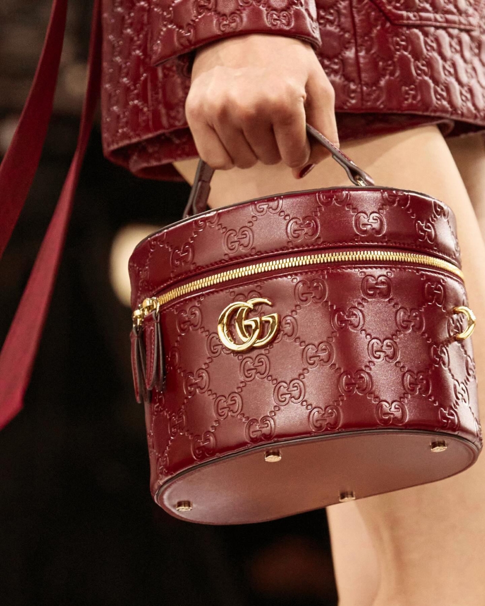 Gucci 2024秋冬女裝大秀亮點手袋