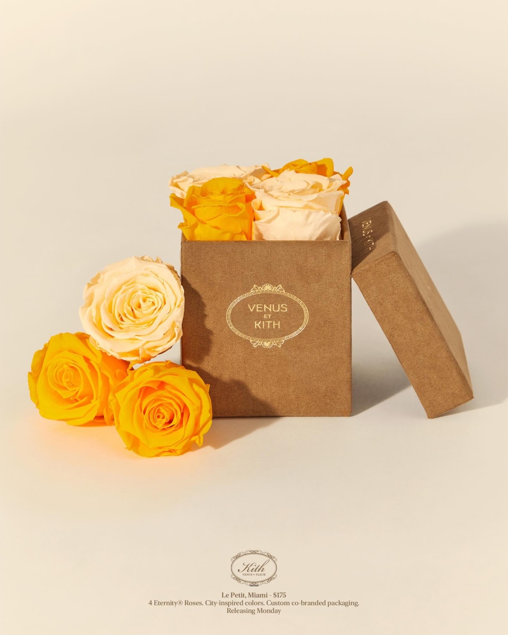 其配色靈感源自全球Kith旗艦店:巴黎、多倫多、紐約、邁阿密、洛杉磯和夏威夷