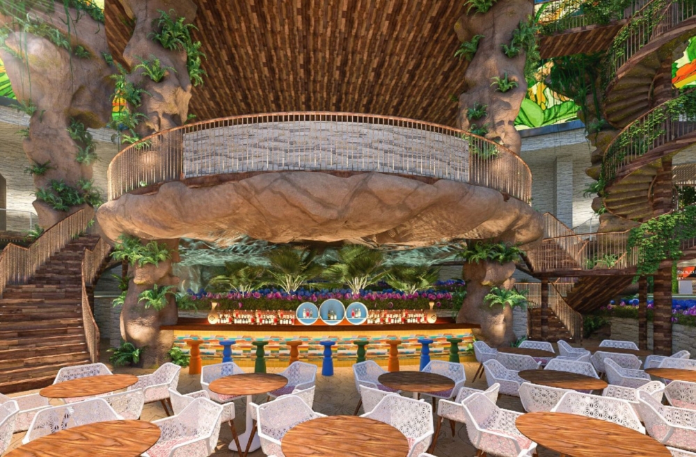 一應俱全的高端度假設施。