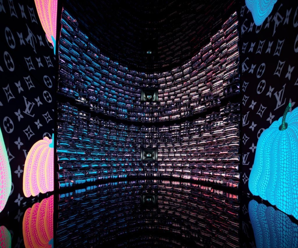 Louis Vuitton新地標「The place Bangkok」「Visionary Journeys」展覽